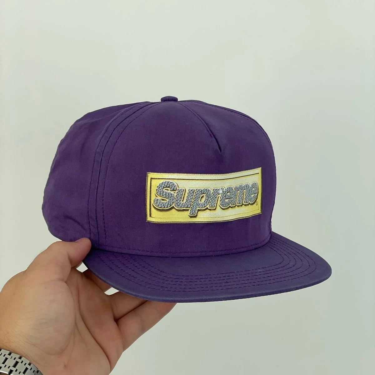 Supreme Men's Purple 5 Panel for sale | eBay