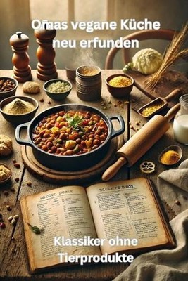 Omas vegane Kche neu erfunden: Klassiker ohne Tierprodukte - cholesterinfrei und