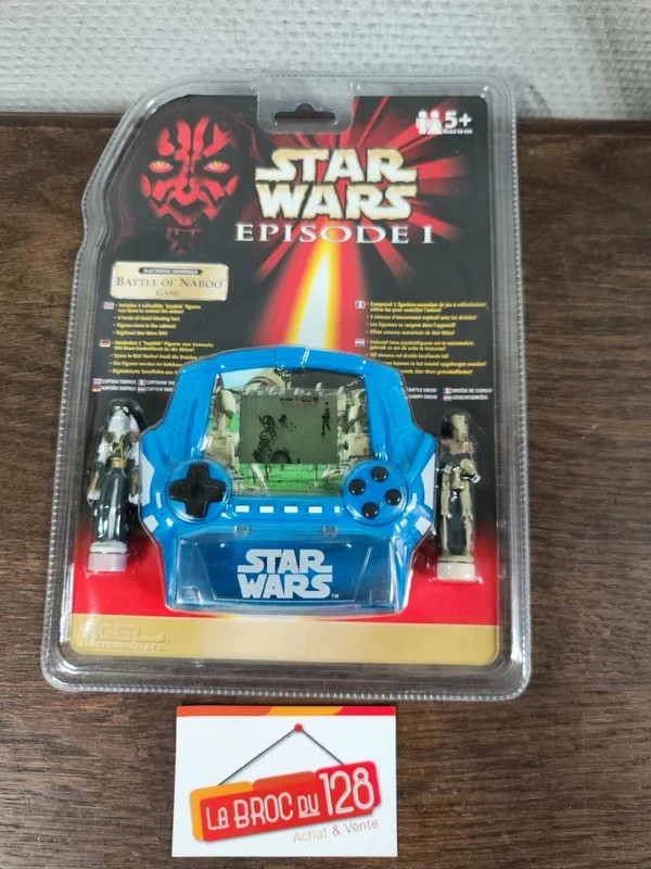 Jeu Électronique Star Wars Episode 1 Battle Of Naboo Tiger Electronics 1999 NEUF