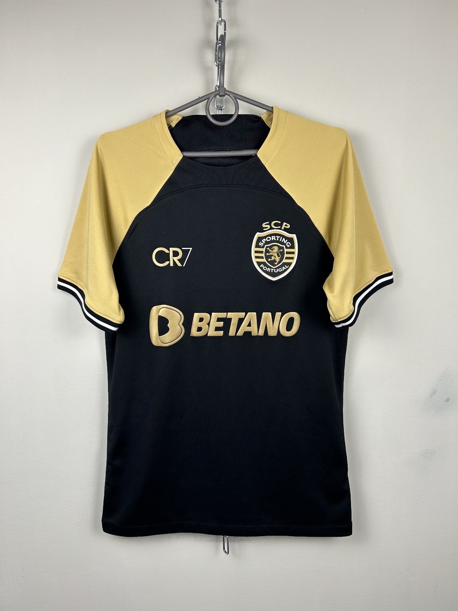 Nike Cristiano Ronaldo CR7 Sporting CP 3rd Jersey FQ7422-010 Size