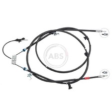 2x Handbremsseil hinten für Mazda 3 BK BL | 24043177