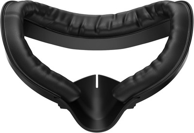 New Face Cover Pad for Oculus Quest 2, Sweatproof PU Leather Facial Interface &
