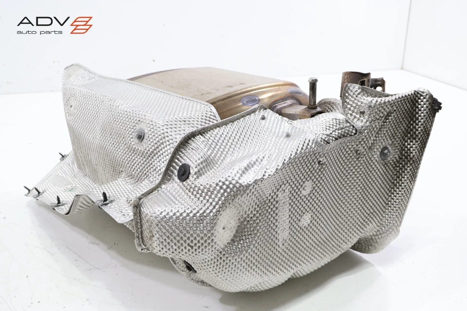 BMW I3 I3S I01 2014-2021 SISTEMA DE ESCAPE SILENCIADOR TRASERO Y TUBO OEM Foto 2 de 4