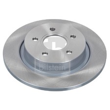 2x Bremsscheibe hinten für Volvo C30 533 C70 2 542 S40 544 V50 545 | 26233789