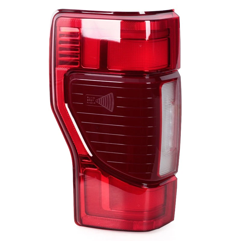 Left LED Rear Tail Light W/Blind Spot For Ford F250 F350 Super Duty 2020-2022 - Image 2 of 4