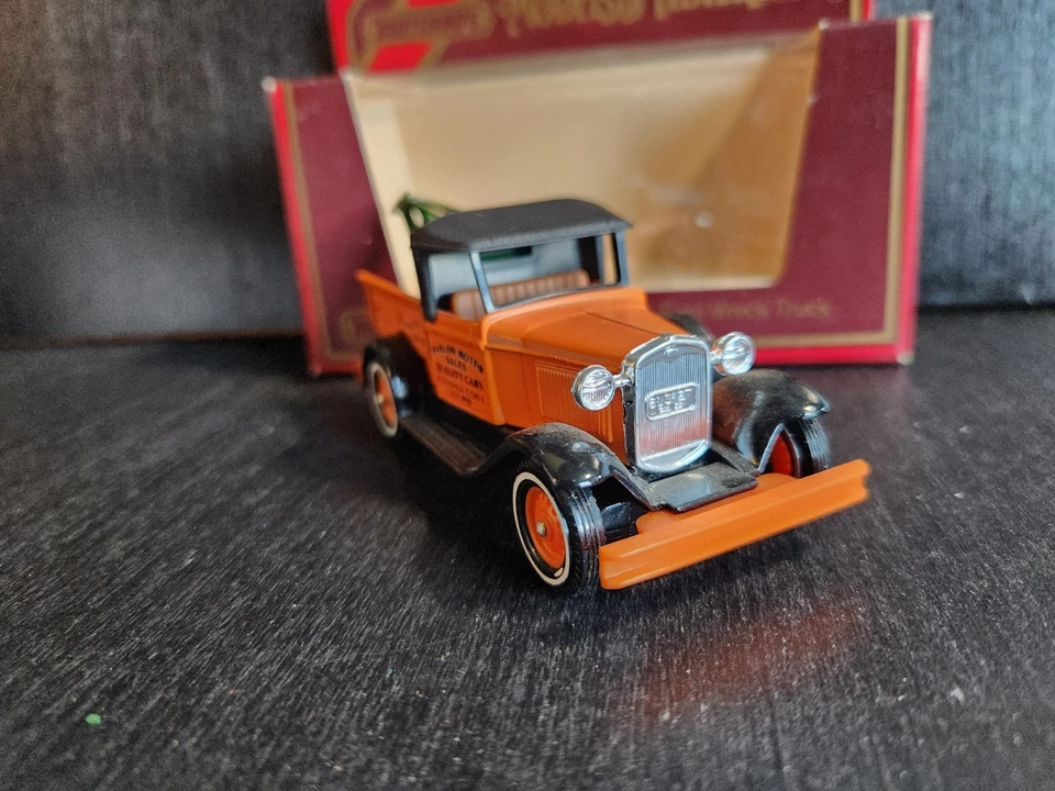MATCHBOX MODELS OF YESTERYEAR Y-7 1930 FORD MODEL A TOW TRUCK WRECKER 1984 NIB - Image 4 of 4