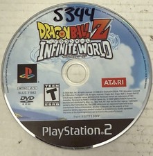 Dragon Ball Z: Infinite World (Sony PlayStation 2, 2008) Disc Only - Tested