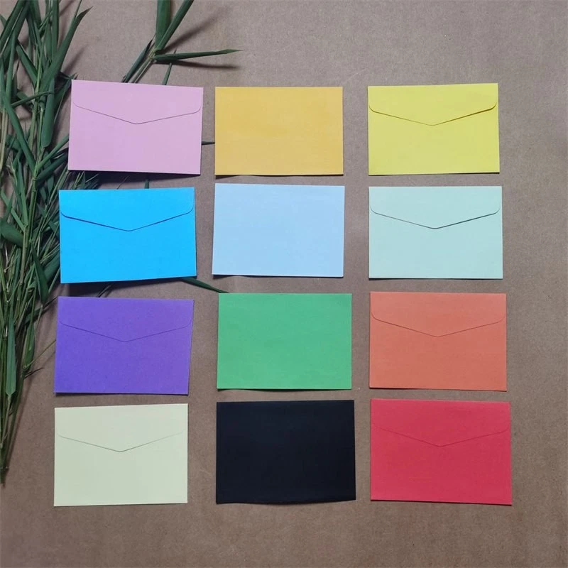 Sobre de tarjeta de membresía creativa bolsa buggy de boda al por mayor color en blanco Foto 2 de 4