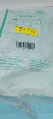 Ansell 37-185 Chemical Resistant Nitrile Gloves SIZE 9