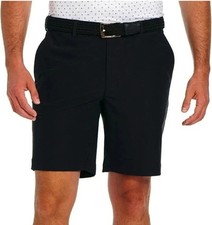 Greg Norman Men's Short Flex Waistband 4 Way Stretch/Wicking