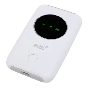 4G 5G LTE WiFi Point d'accès mobile 300Mbps Couleur LED Écran Voyages WiFi Routeur avec S