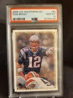 Tom Brady 2008 Upper Deck Masterpieces "Vertical" PSA GEM MINT 10