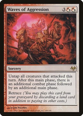 MTG Waves of Aggression EVE English NM