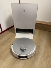 Ecovacs Deebot X1 OMNI Blanc Robot aspirateur laveur Station Très bon état