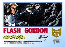 FLASH GORDON / GUY L'ECLAIR bandes quotidiennes edition chronologique couleur