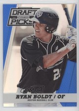 2013 Panini Prizm Perennial Draft Picks Blue Prizm 71/75 Ryan Boldt #82 0s55