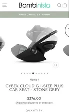 Cybex Cloud G Plus 