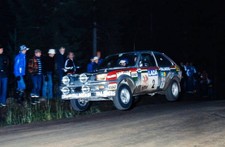 Pentti Airikkala Risto Virtanen Vauxhall Chevette 2300 HS 1000 Lak- Old Photo