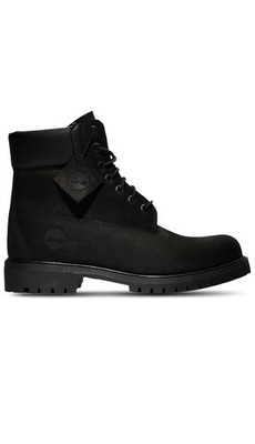 Timberland 6  Premium Waterproof Boots - Black Size 9 Only