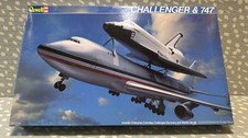 Revell Space Shuttle Challenger & 747 SCA 1/144 Model Kit #4735 | Nuovo - Completo