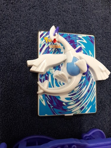 Vintage Pokémon The Movie 2000 Burger King Toys Promo Pokémon Lugia - With Base - Picture 3 of 8