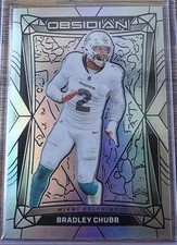 2024 Panini Obsidian - Bradley Chubb #122 Silver /75