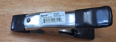 Anvil 2 in. Spring Clamp (2 PACK) Heavy Duty