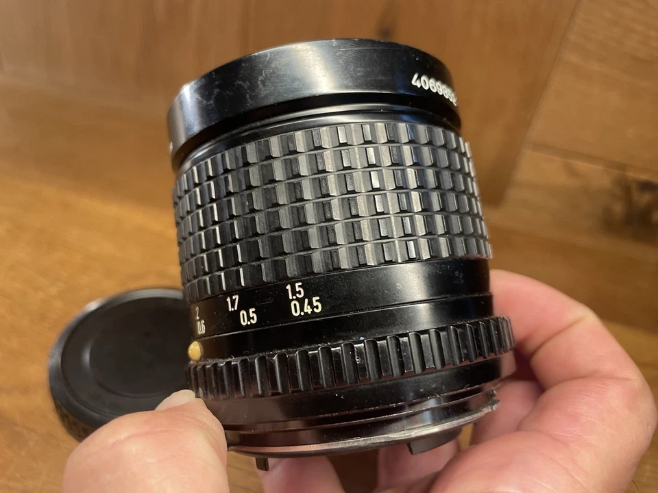 *CLA'd : Near Mint* SMC Pentax A 645 45mm F/2.8 Wide Angle Lens for 645 N NII - Image 3 of 4