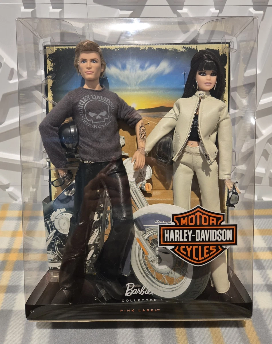 【Harley-Davidson】◆初版◆バービー人形（バービー&ケンセット） Harley Barbie 1 for sale | eBay