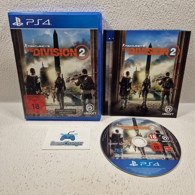 Tom Clancys The Division 2 - Playstation 4 PS4 - PAL Deutsch - OVP - Anleitung