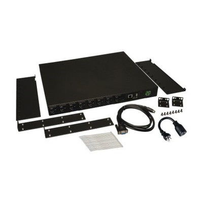 Tripp Lite Switched Metered PDUMH20NET 16-Outlets PDU - 16 x NEMA 5-15/20R - 1U