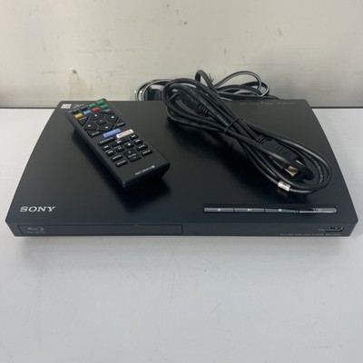 Sony BDP S185 Blue Ray DVD Player Includes HDMI Cable & Remote Tested Working