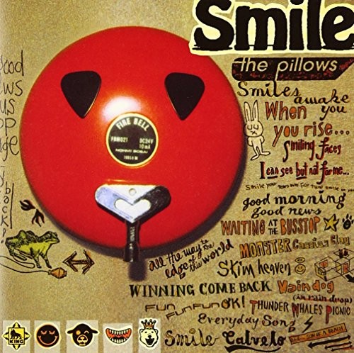 The Pillows Smile CD F/S from Japan | eBay
