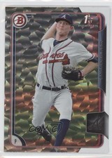 2015 Bowman Prospects Silver Ice Wes Parsons #BP102 fm0