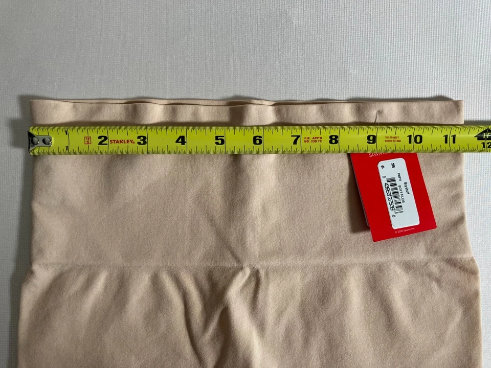 Spanx Boyshort формирования трусики женщин размер средний голая бежевый скульптурный Shapewear новый - Изображение 2 из 4