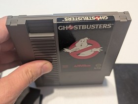 Ghostbusters NES (Nintendo Entertainment System, 1988) CIB Nice Shape See Pics!