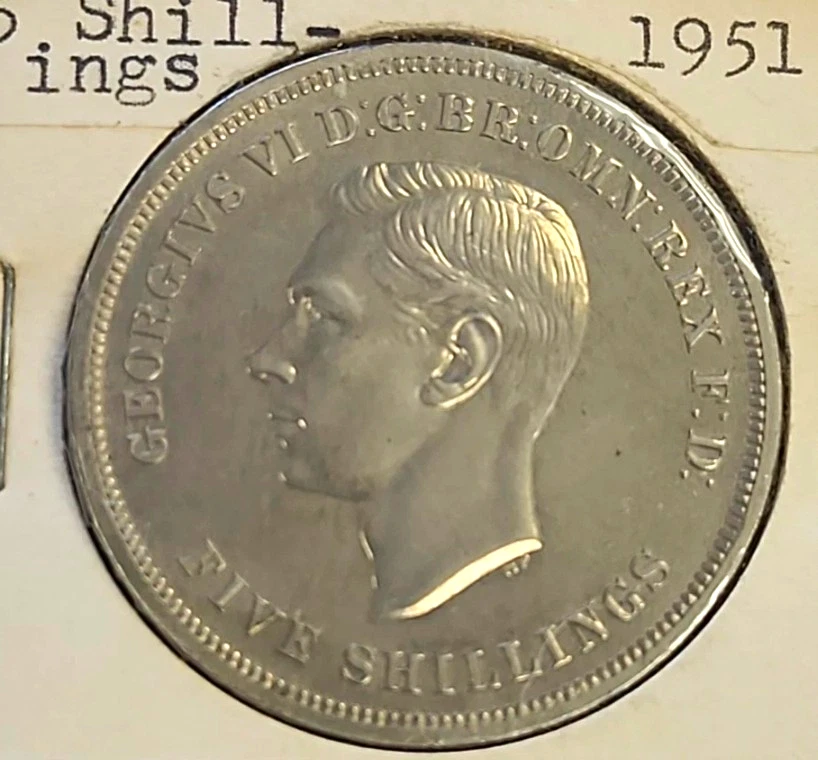 25+ 1951 UK Crown Coins for sale | Updated Oct 2026