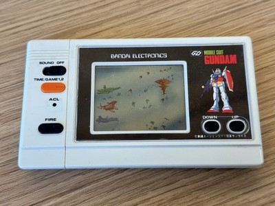 Bandai Electronics GD LCD Game Digital Mobile Suit Gundam 1982