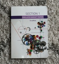 Reasoning  in humanities Gradmed Gamsat Work Books for graduate entry medicine 