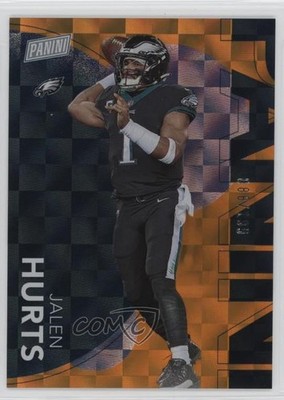 2023 Panini National Convention Orange /199 Jalen Hurts #5 rf2