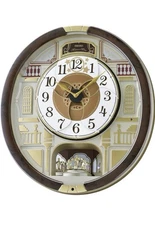 2024 Seiko Melodies in Motion Clock - Limited Edition 45 Melodies! QXM607BRH