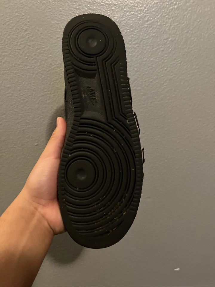 hombre negro cpfm air force 1 talla 9.5 Foto 4 de 4