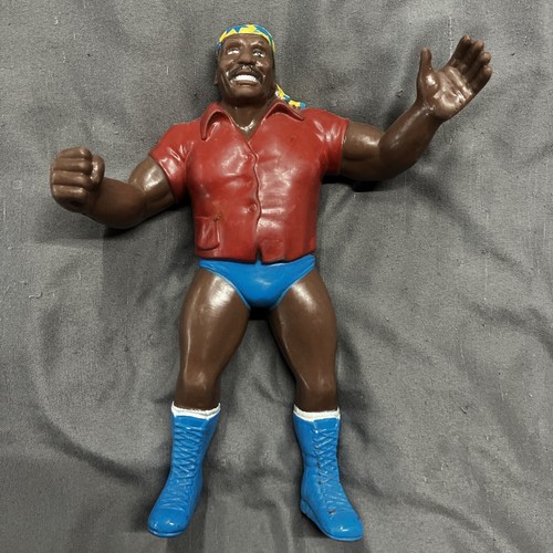 SD Jones WWF WRESTLING SUPERSTARS VINTAGE 1986 LJN...