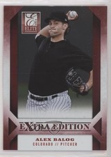 2013 Panini Elite Extra Edition Alex Balog #24 0w8