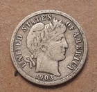 1903 O BARBER DIME