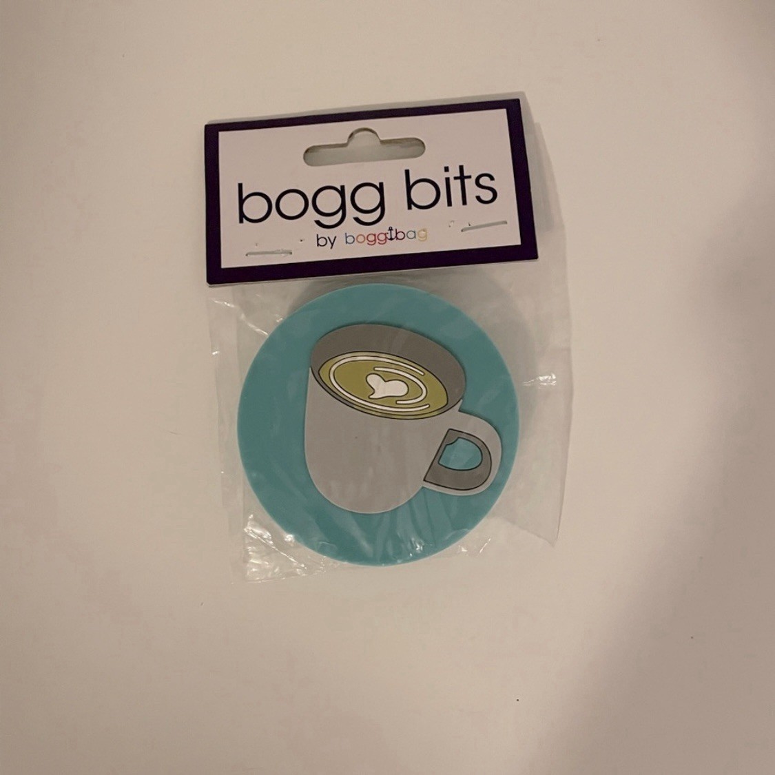 Bogg Bag Coffee Cup Charm New In Original Packaging