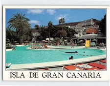 Postcard Puerto Rico Isla De Gran Canaria Spain
