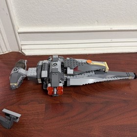 Lego Star Wars b wing set 6208 ( 85% complete ) 