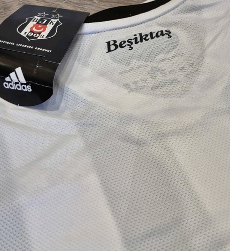 Besiktas 2013/14 Home Shirt with tags, 110 Yıl Years commemorative, Size S, BNWT - Picture 7 of 8