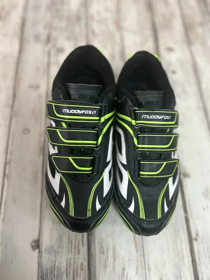 MuddyFox Women’s Cycling Shoes Cleats Size 5.5, Excellent Condition - Image 2 of 4